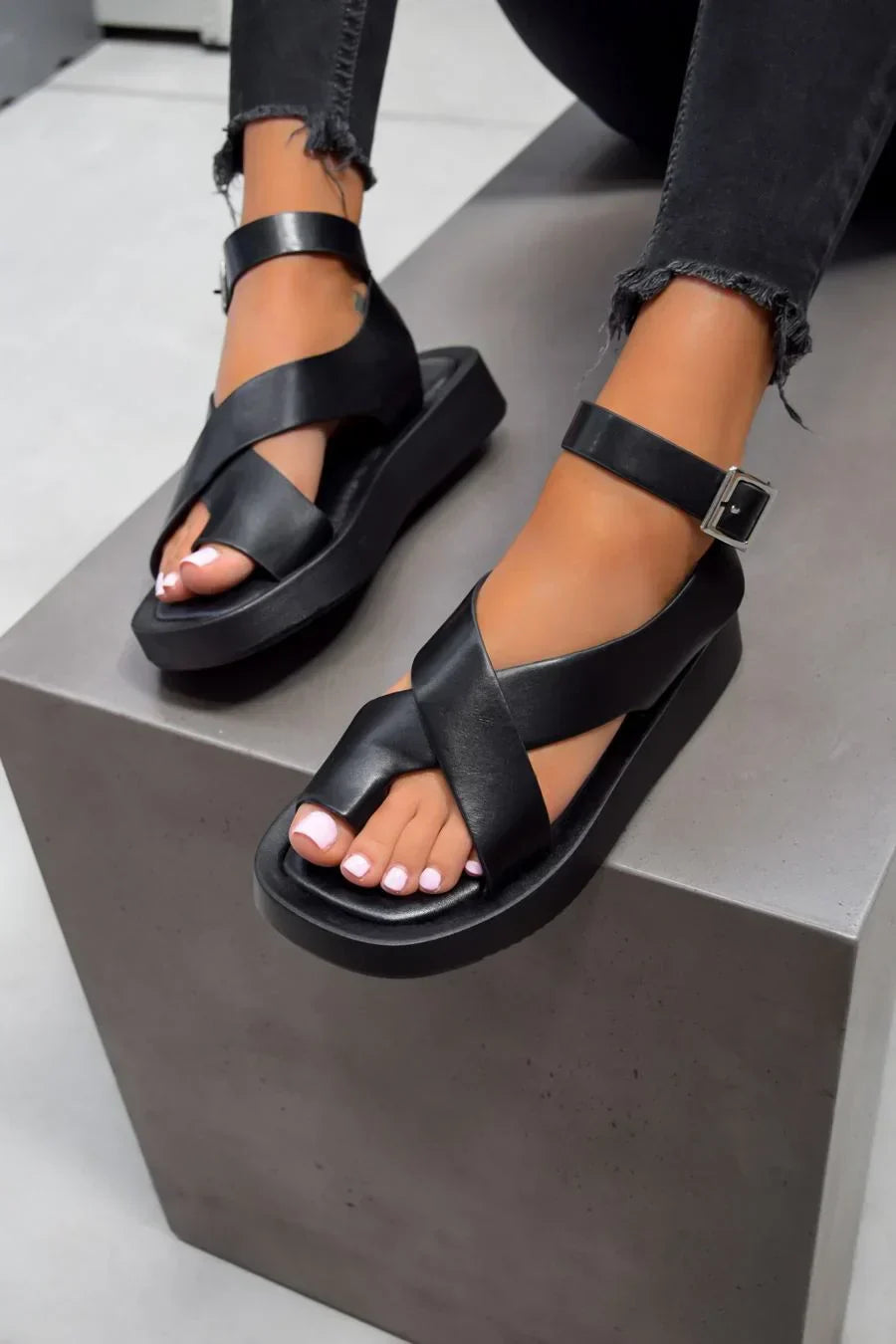 Petra | Elegante & Casual Sandalen