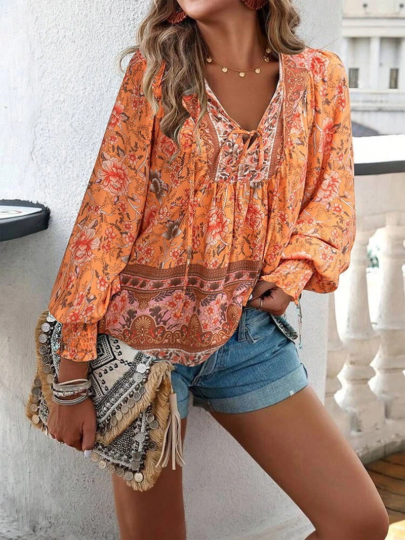 Anita | Elegante Ibiza-style blouse