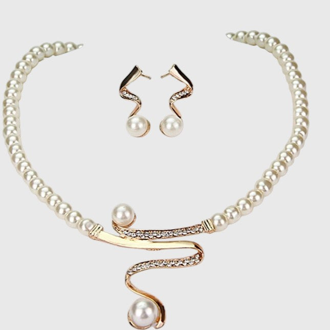 Rhea | Natuurlijke Parel Set