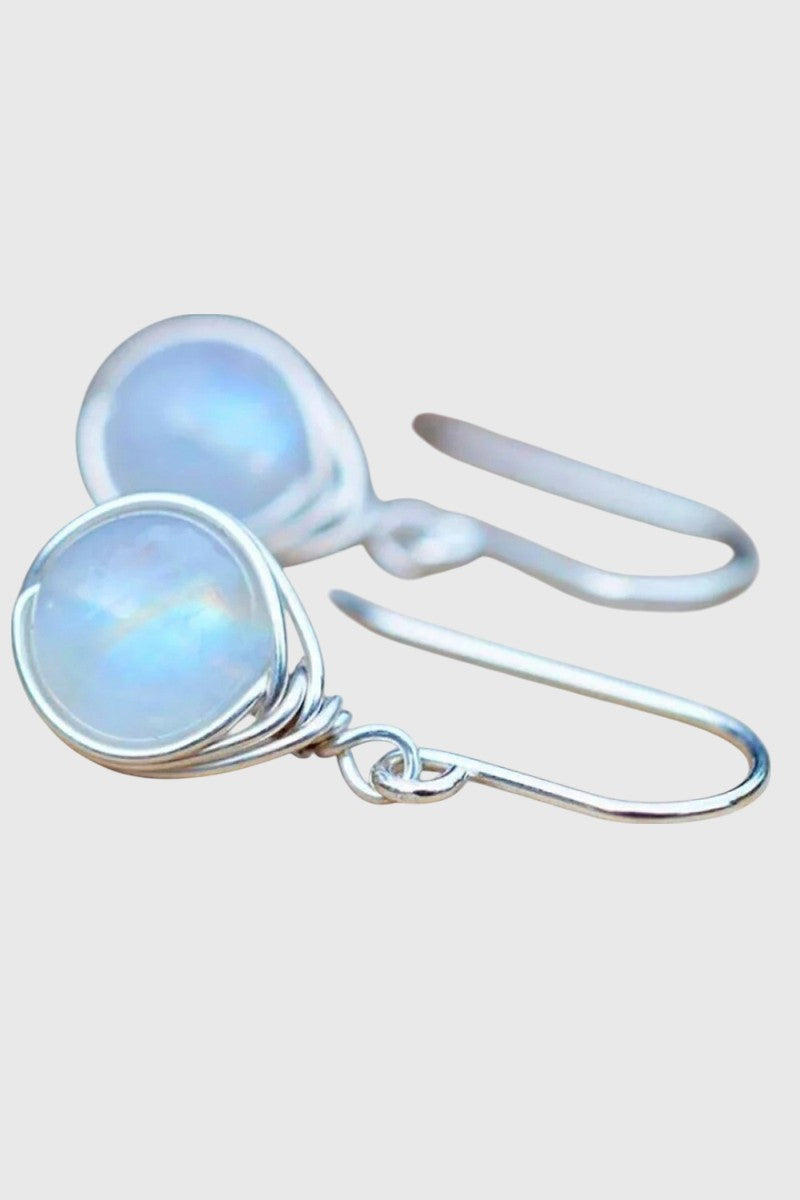 Opaline | Maansteen Oorbellen