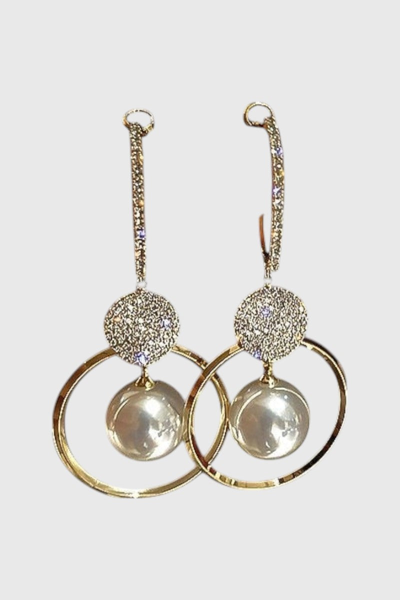 Alba | Luxe Oorbellen met Gekweekte Parels