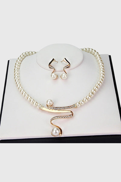 Rhea | Natuurlijke Parel Set