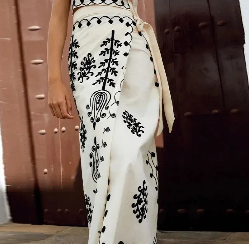 Amalia | Elegante Tweedelige Set