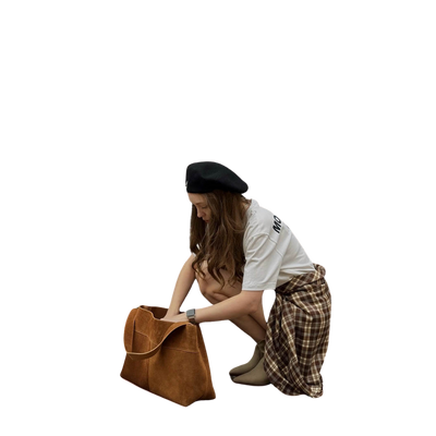 Angélique | Tas van faux suede