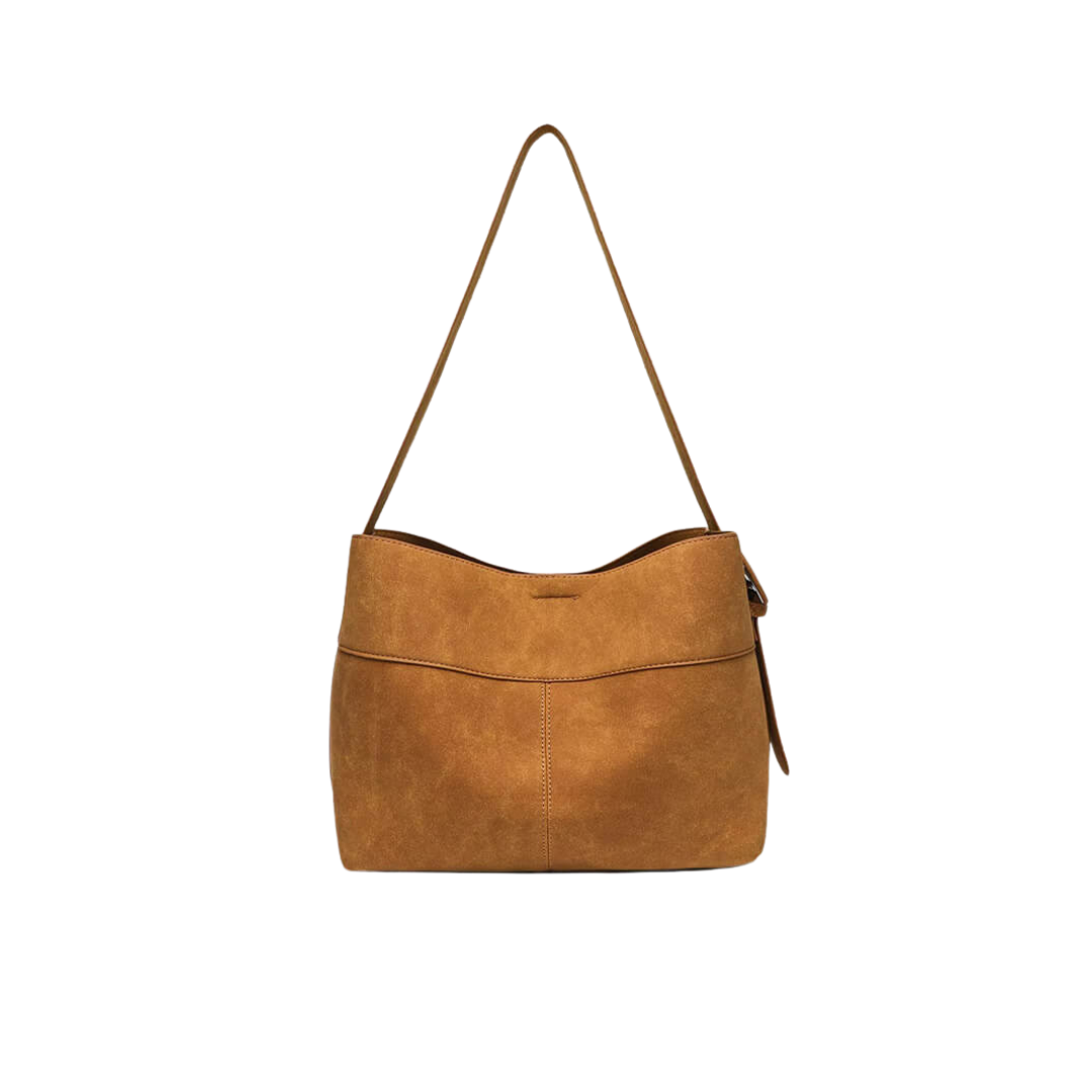 Angélique | Tas van faux suede