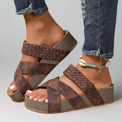 Martine | Orthopedische leren sandalen