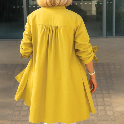 Louise | Effen strikblouse