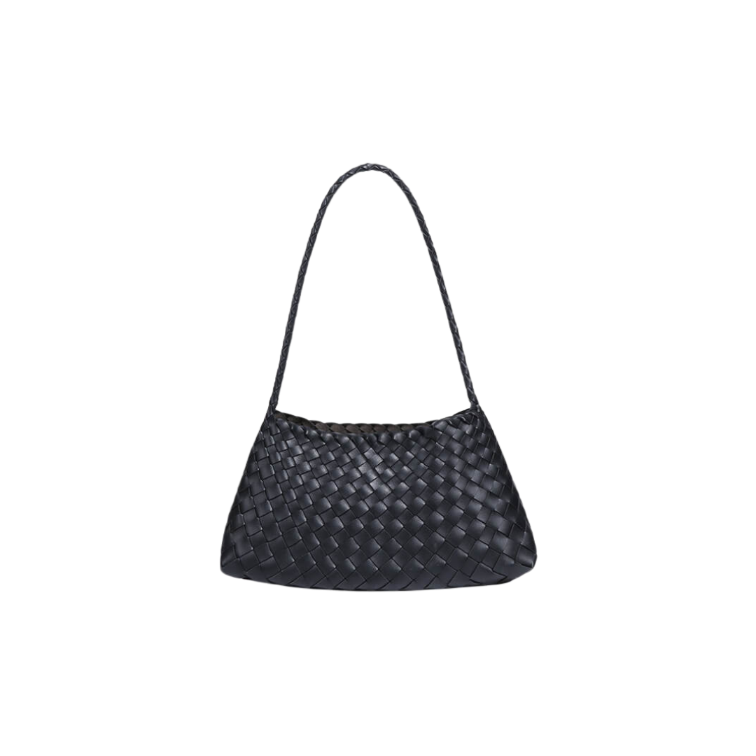 Berthe | Elegante Geweven Tas