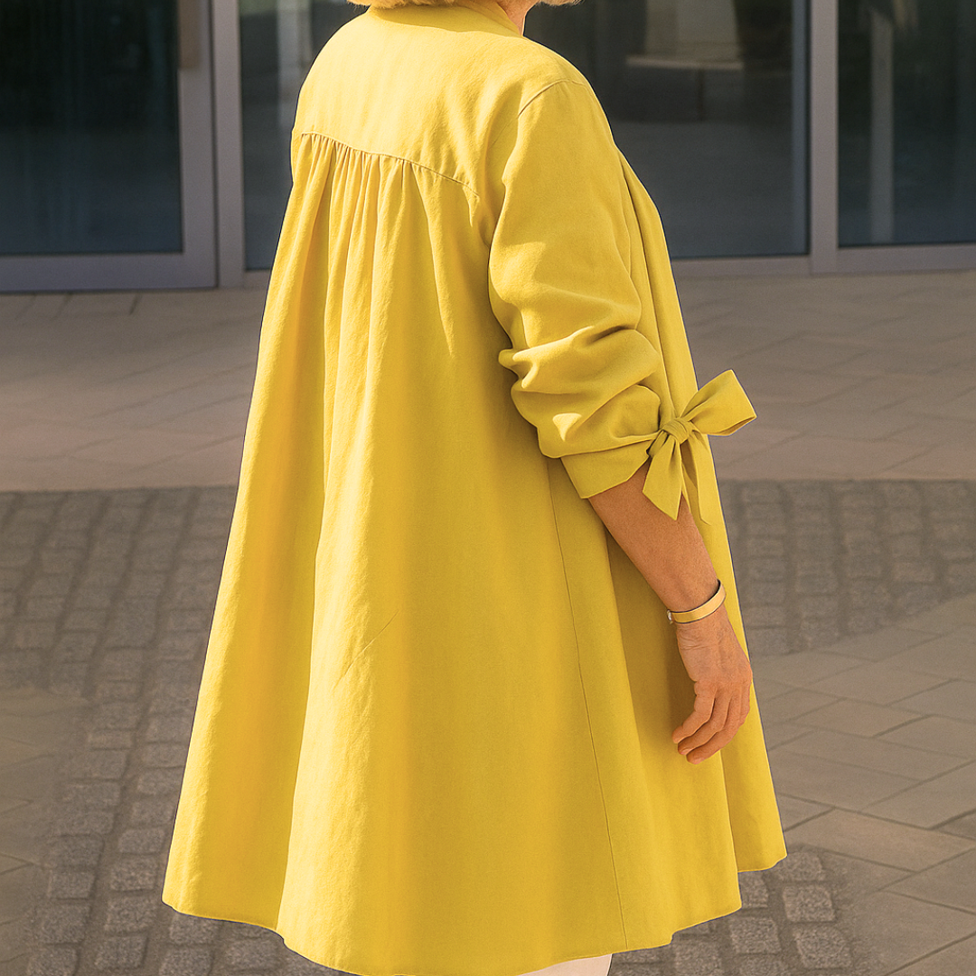 Louise | Effen strikblouse