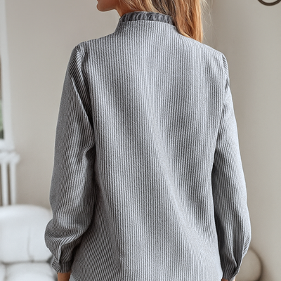 Laura | Luxe blouse met franjes