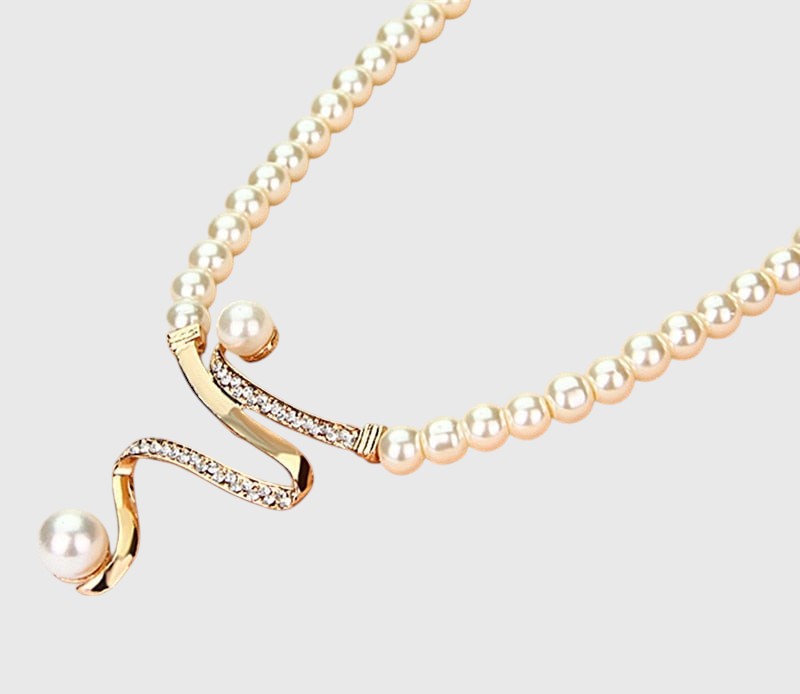 Rhea | Natuurlijke Parel Set