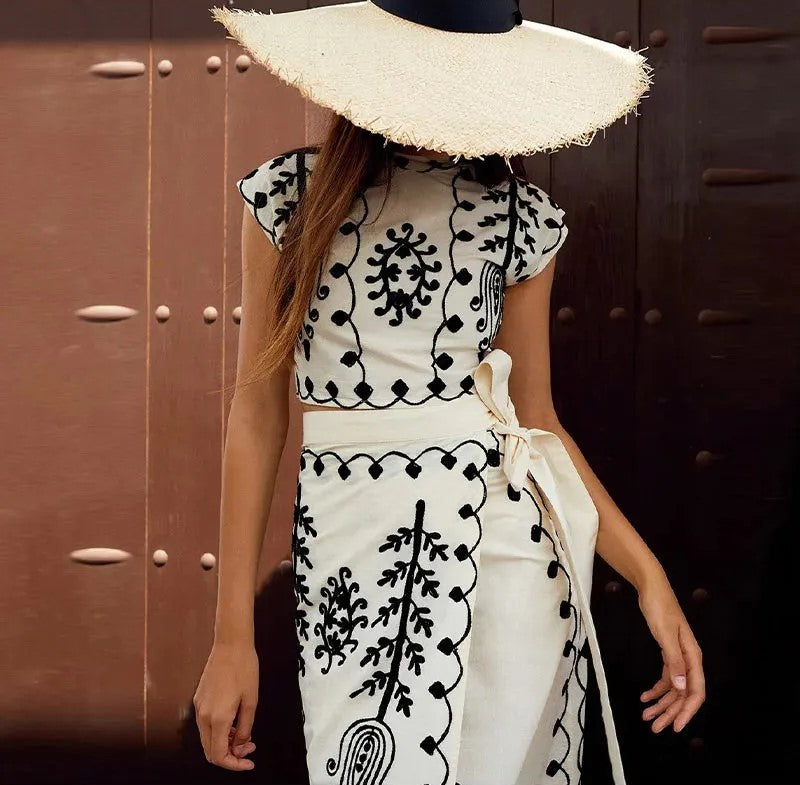 Amalia | Elegante Tweedelige Set