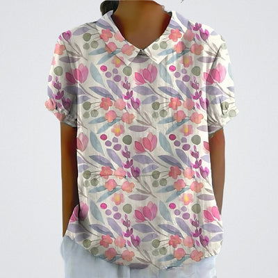 Lina | Bloemenblouse