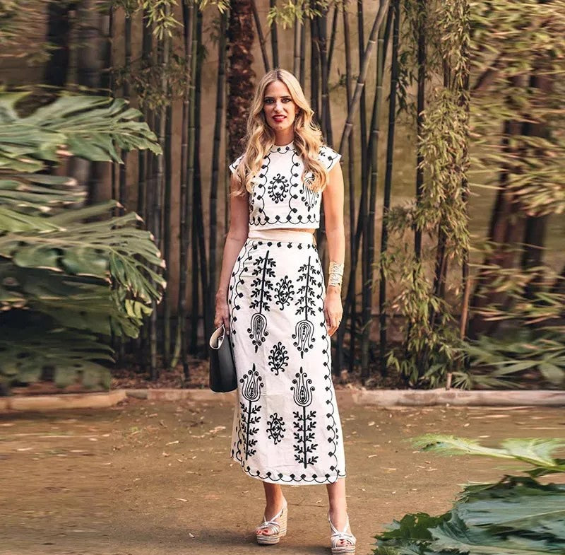 Amalia | Elegante Tweedelige Set