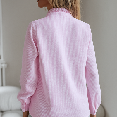 Laura | Luxe blouse met franjes