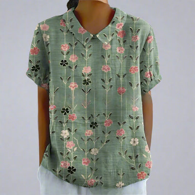 Lina | Bloemenblouse