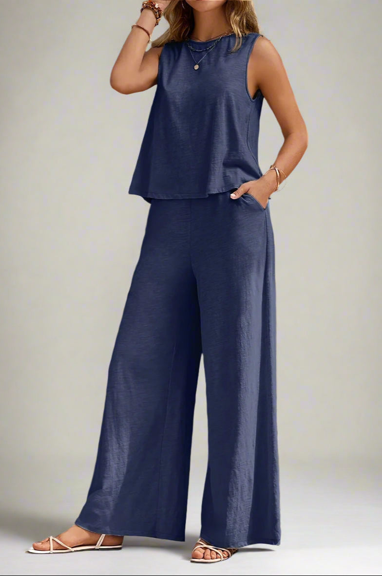 Angela | Comfortabele tweedelige set