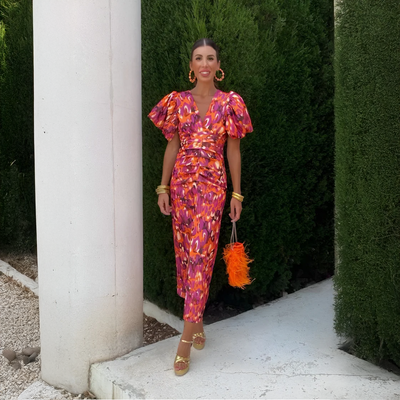 Lisa | Kleurrijke Zomerjurk