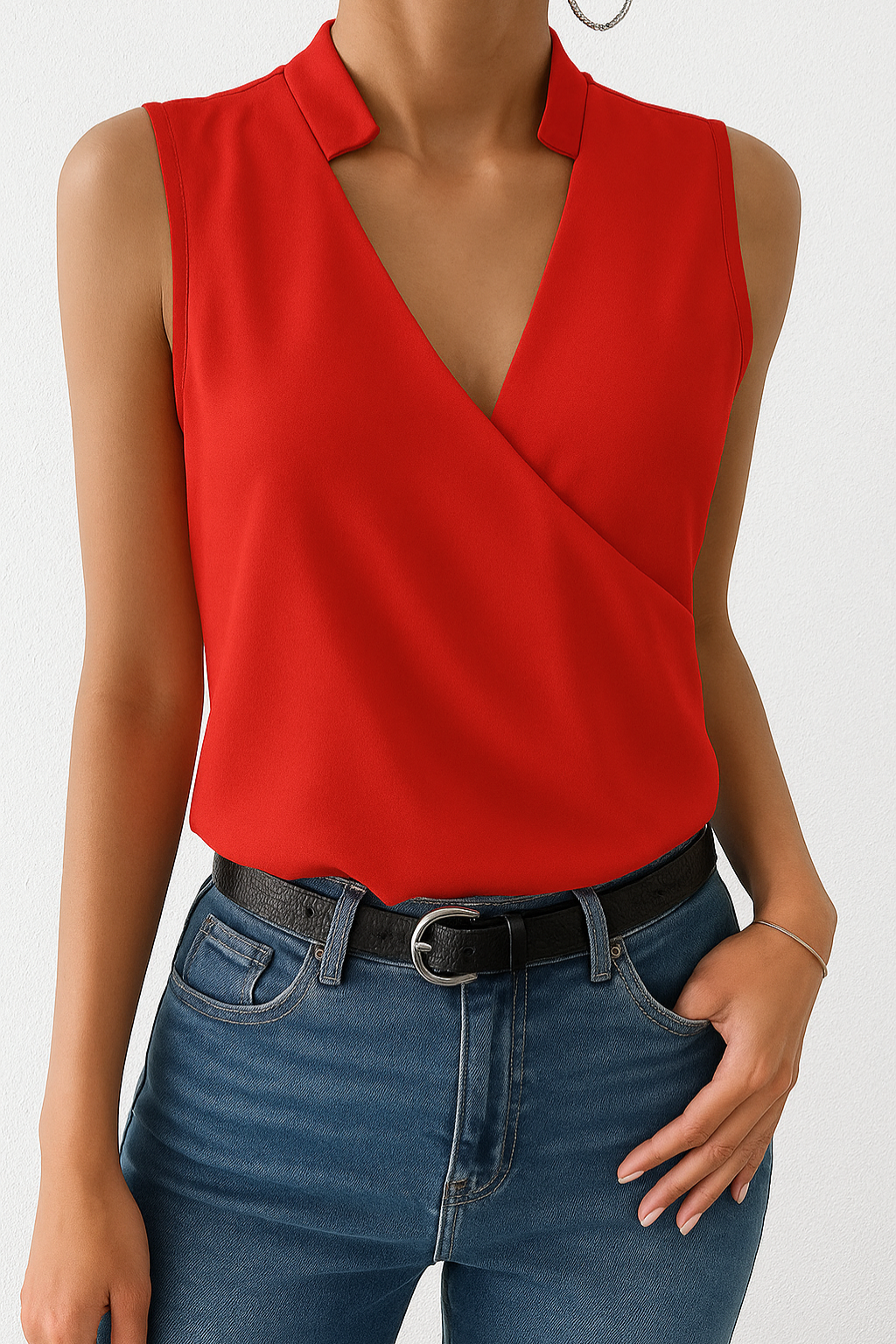 Lisette | Stijlvolle blouse