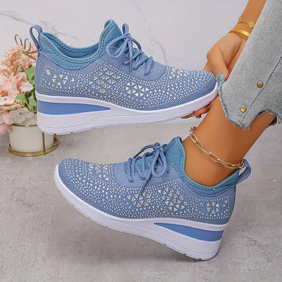 Giselle | Orthopedische sneakers met strass