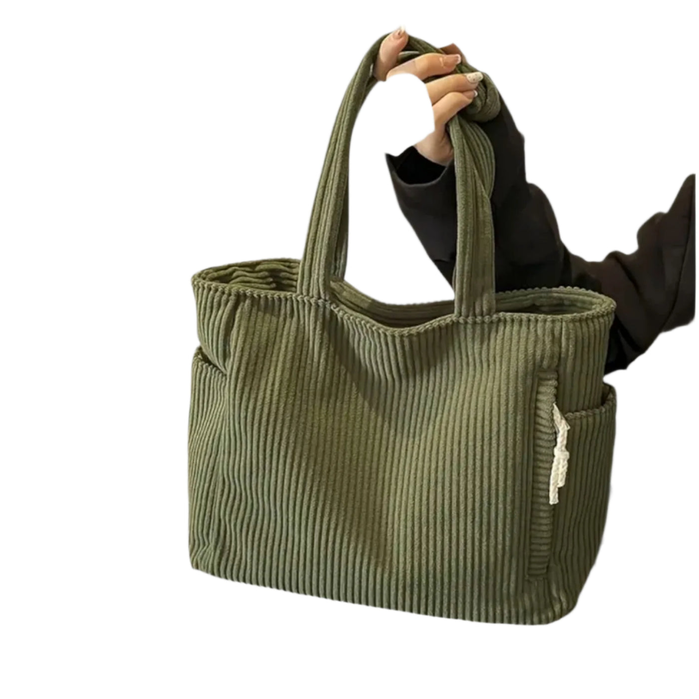 Lara | Geribbelde Draagtas