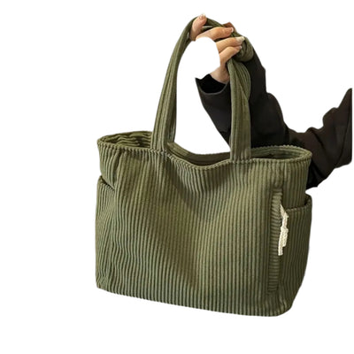 Lara | Geribbelde Draagtas