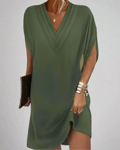 Amélie | Elegante Jurk met V-Hals