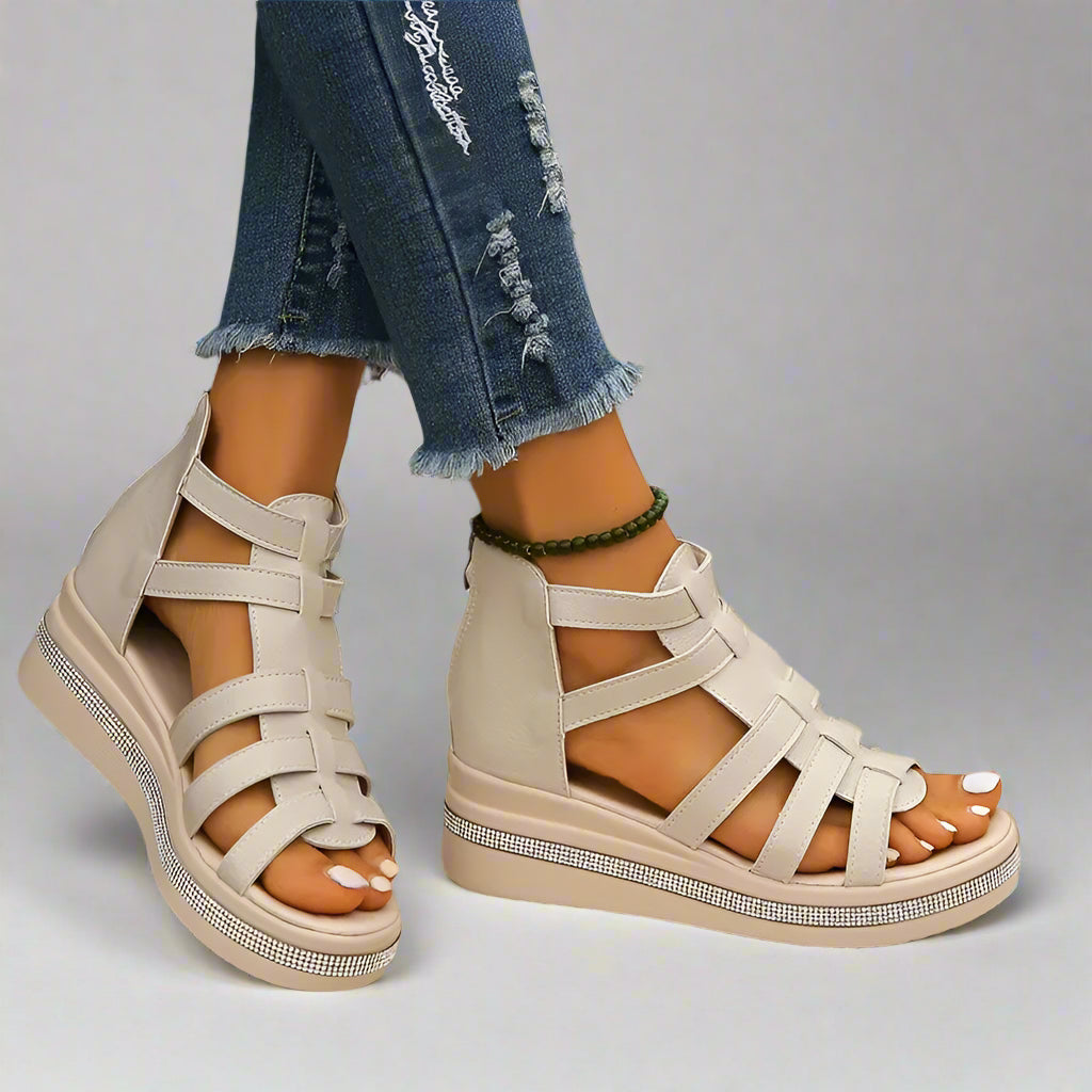 Naxos | Orthopedische & Elegante Sandalen