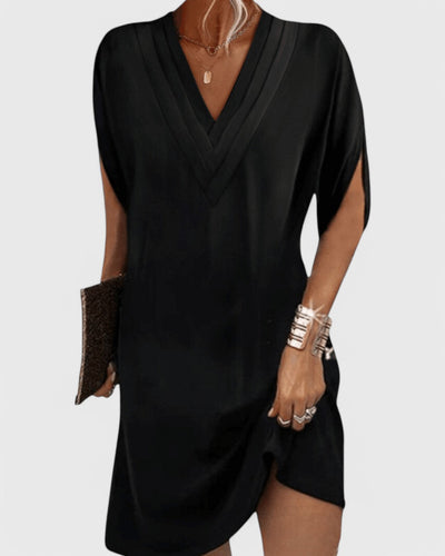 Jannie | Elegante flatterende jurk