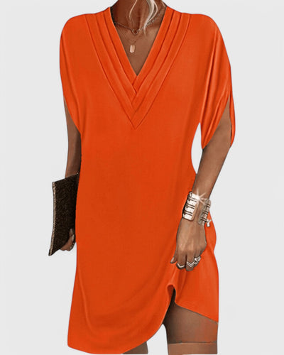 Jannie | Elegante flatterende jurk