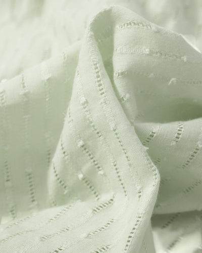 Lara | V-hals jurk met ruches