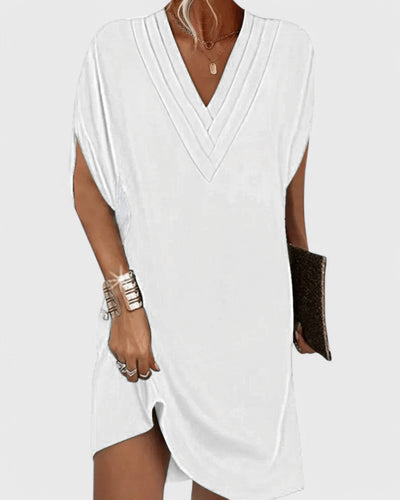 Jannie | Elegante flatterende jurk