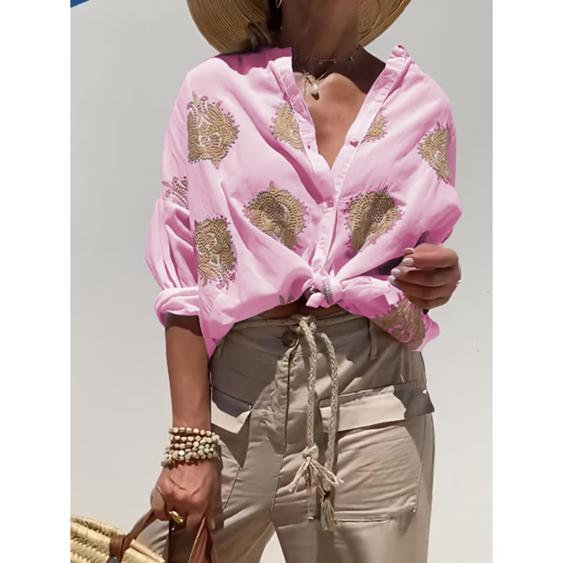 Simone | Ibiza Style Chique Blouse