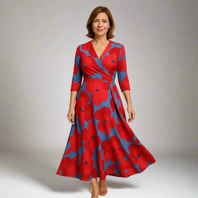 Emily | Luxe Bloemen Jurk