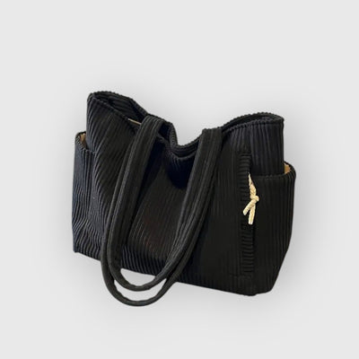 Lara | Geribbelde Draagtas