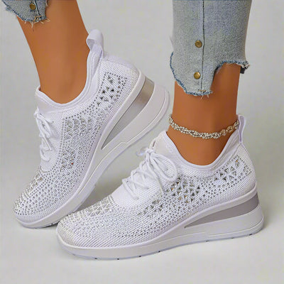 Giselle | Orthopedische sneakers met strass