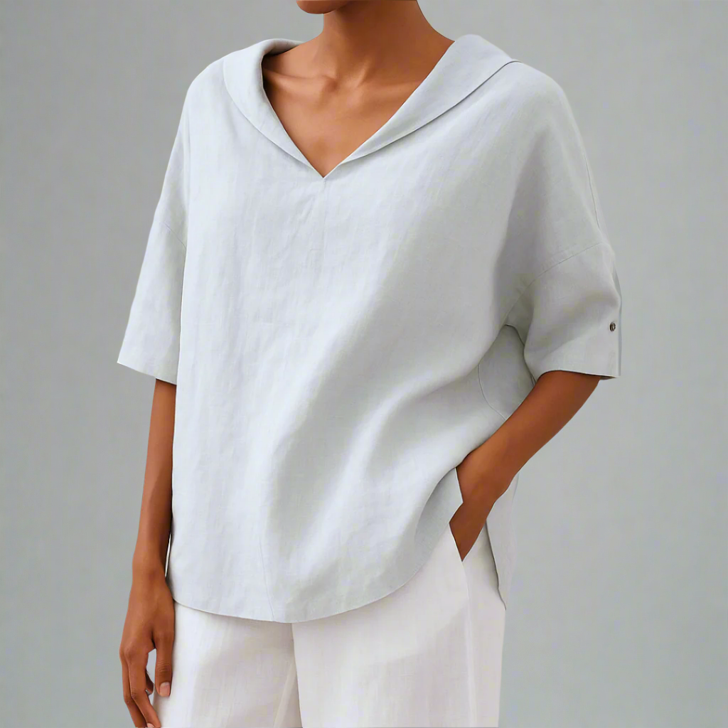 Willeke | Elegante V-hals blouse