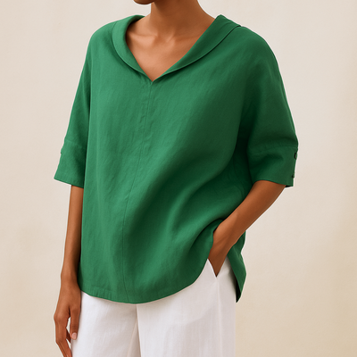 Willeke | Elegante V-hals blouse