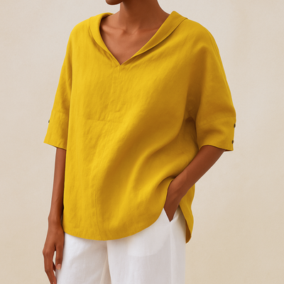 Willeke | Elegante V-hals blouse