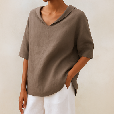 Willeke | Elegante V-hals blouse