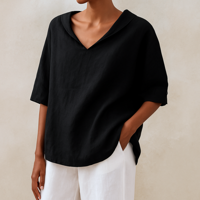 Willeke | Elegante V-hals blouse