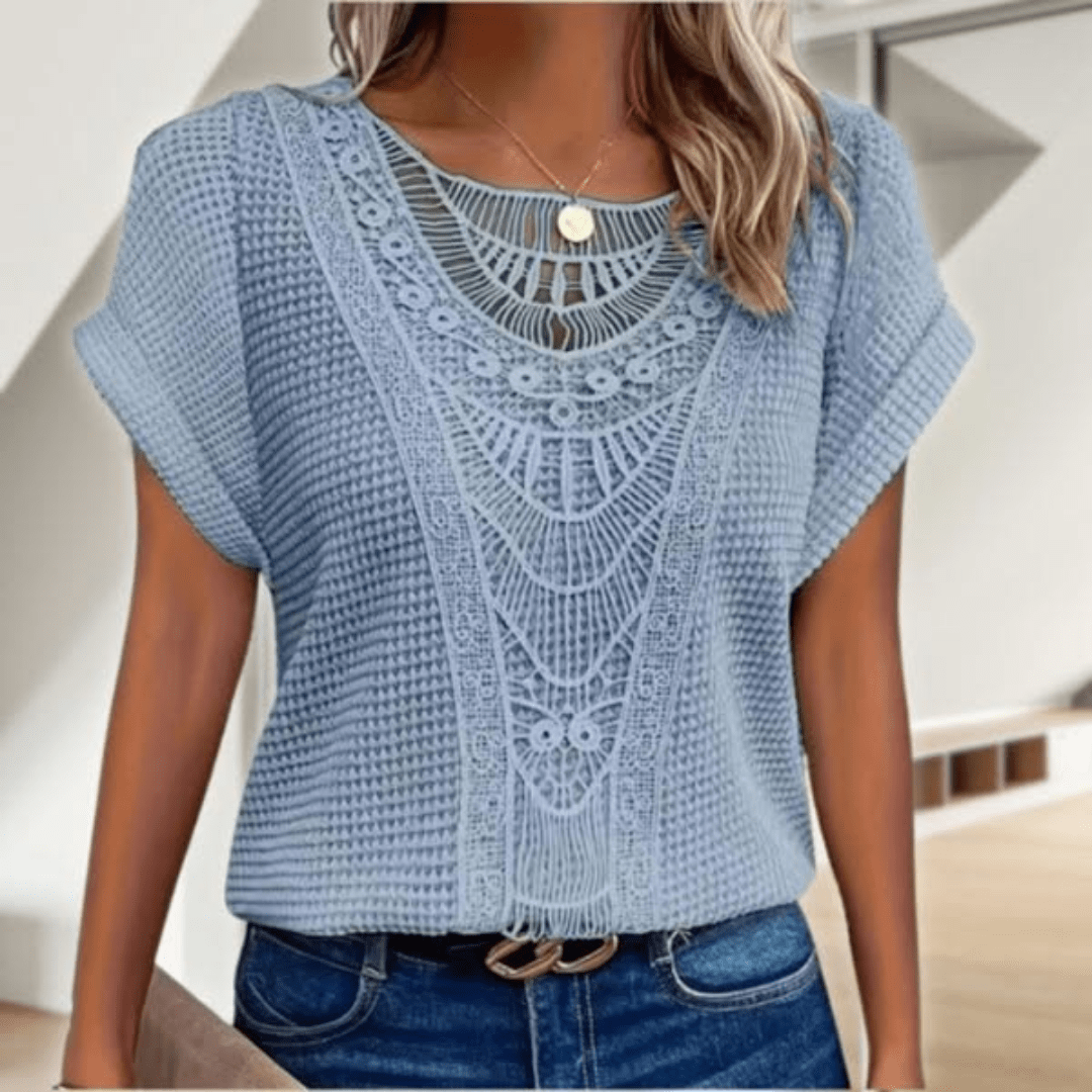 Karin | Elegante Ibiza-style blouse