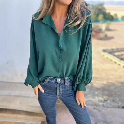 Nathalie | Elegante oversized blouse