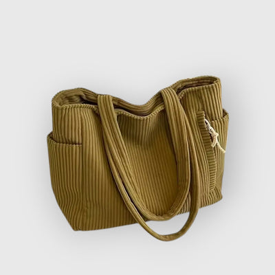 Lara | Geribbelde Draagtas