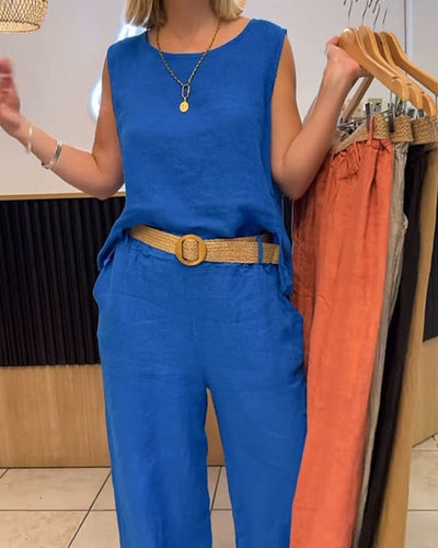 Yvonne | Elegante tweedelige boho set