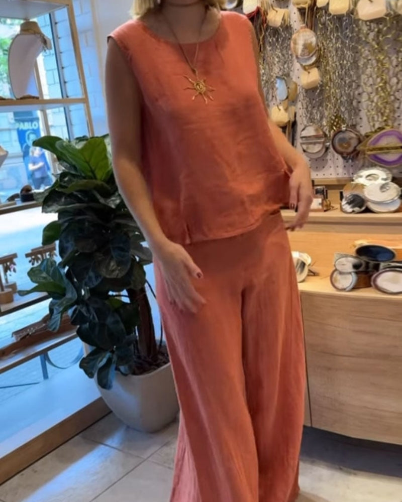 Yvonne | Elegante tweedelige boho set