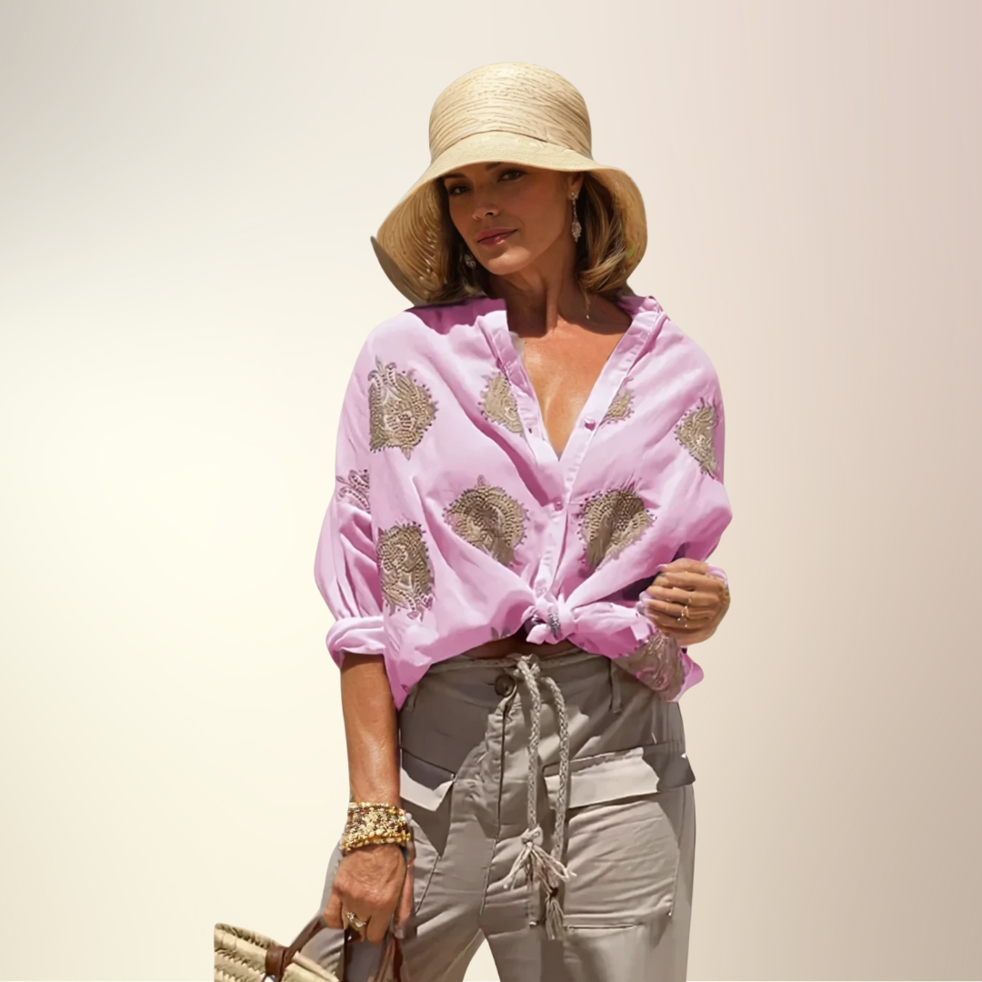 Simone | Ibiza Style Chique Blouse