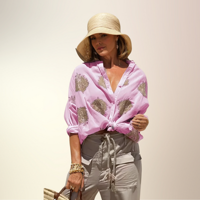 Simone | Ibiza Style Chique Blouse