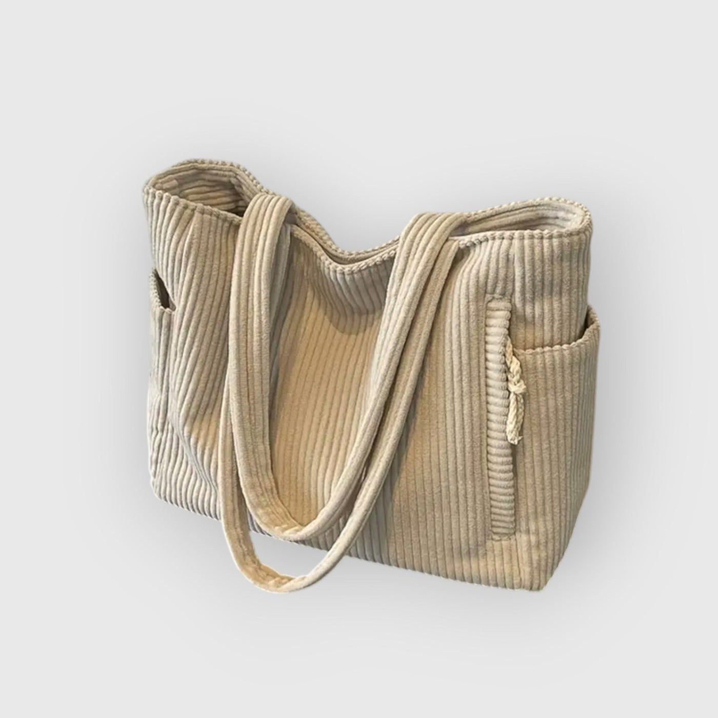 Lara | Geribbelde Draagtas