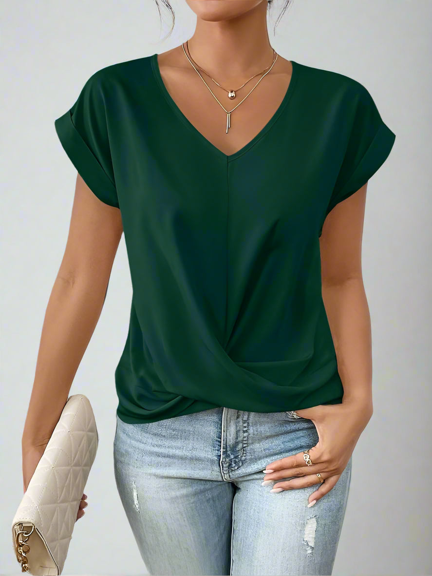 Els | Casual T-shirt met Korte Mouwen